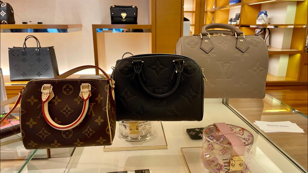 Louis Vuitton イージー・ポーチ Louis Vuitton EASY POUCH unboxing and comparison with