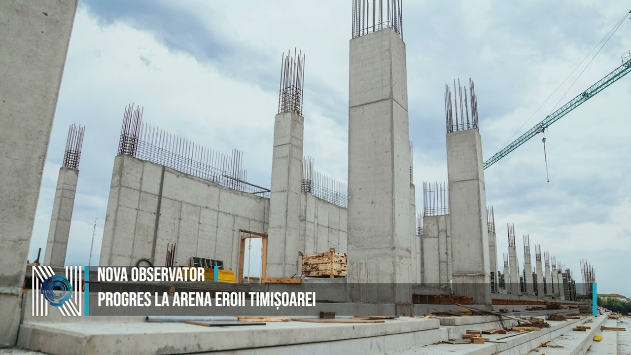 Progres la Arena Eroii Timișoarei