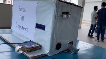Smart Pill Dispense: Arduino Project