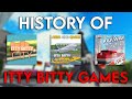 Lhistoire des jeux itty bitty