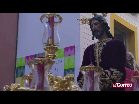 Hermandad y Cofradía de Nazarenos del Santísimo Sacramento, Nuestro Padre Jesús Cautivo en el Abandono de sus Discípulos, y Nuestra Señora de las Mercedes Coronada y San Juan Evangelista en la Tercera Palabra, Inmaculada Milagrosa y Santa Genoveva