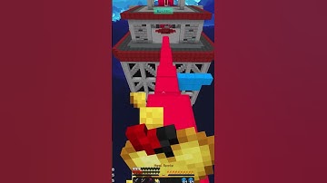 BOW BOOST = OP... #hypixel