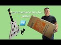 how to make a box for guitars amp guitar hero controllers how to make a box for guitars amp guitar hero controllers