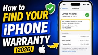     How to Check Your iPhone Warranty (2026)