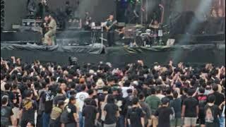 Killing Me Inside -  The Tormented Live in Jakarta 2024 opening A7X Concert 4K, Reunion with Sansan