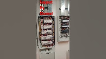 Electrical DB dressing work short video electrical lovers ⚒💡