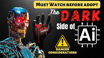 The Dark Side of AI: The Hidden Risks of Artificial Intelligence⚠️-It’s Too Late