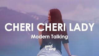 Modern Talking - Cherry cherry Lady (Lyrics)