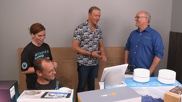 MyComputerCareer Brings the Patron Home Into the Future | Military Makeover with Montel