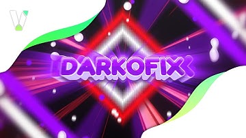 💲 • Darkofix • Red and Purple 2D Basic Intro | PZP | VeterFX