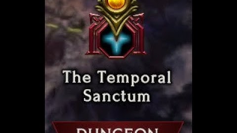 LAST EPOCH - MAGE  SORCERER and ROGUE FALCONER - V 1.0  - Exploding Balista - Temporal Sanctum