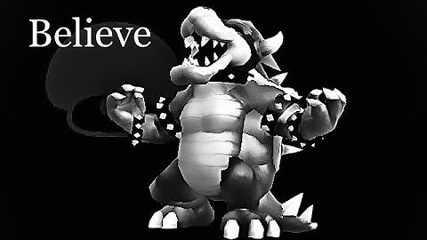 Believe in the Big B   [SSBM Bowser Montage]