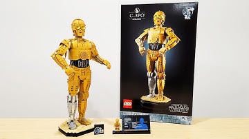 LEGO Star Wars C-3PO Review