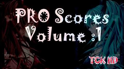 Pro Scores - Volume 1