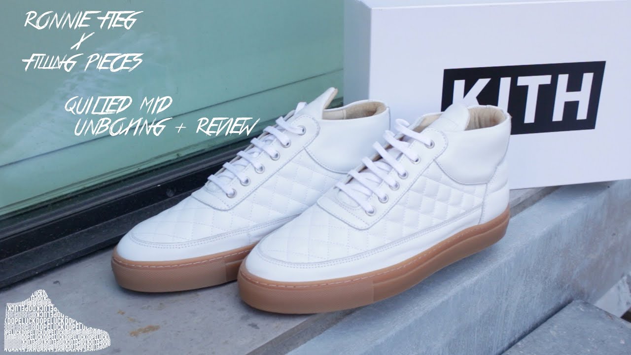 ronnie fieg filling pieces