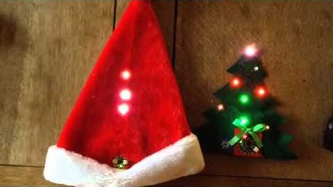 Christmas 2013 Wearable Arduino projects