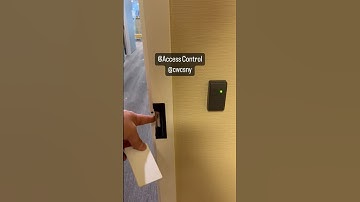 Access Control System with 4 doors , 4 readers #cwcsny #accesscontrolsystem