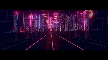 Synthwave City