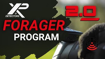 XP Deus 2 Metal Detector Forager Program 2.0