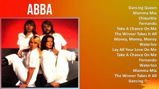 ABBA 2024 MIX Grandes Exitos  Dancing Queen, Mamma Mia, Chiquitita, Fernando