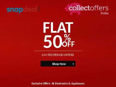 Snapdeal voucher codes September 2016 | Get 40% Off Deals – CollectOffers.com