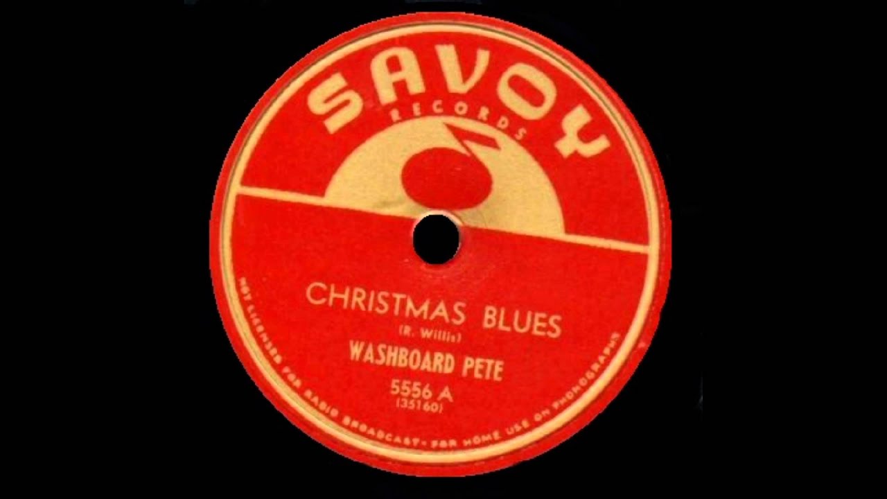 Washboard Pete - Christmas Blues