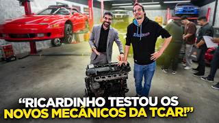 RICARDINHO ACF AND GERSON FROM PERFECT HELPED ME CHOOSE THE BEST MECHANIC