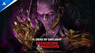 NEW Dead by Daylight x Dungeons & Dragons Chapter Trailer! PS5 & PS4 Gameplay