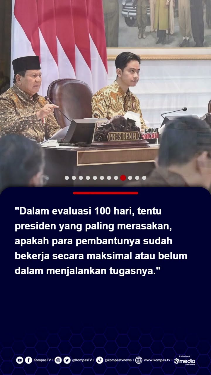 Sinyal Reshuffle Kabinet Menguat, Dasco Sebut Ada Menteri Prabowo yang Tak Seirama #reshuffle