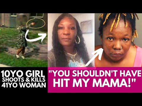 10-Year-Old Girl Sht 41YO Grilling w/ Boyfriend/Friends After Mother Starts Fight & Hands Her Gun