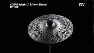 12" Splash R Series Natural - Silent Cymbal Video