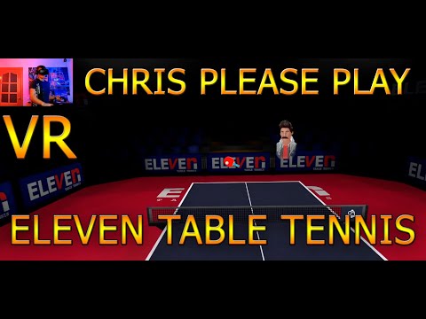 Видео: ELEVEN TABLE TENNIS VR (НАСТОЛЬНЫЙ ТЕННИС VR) #2