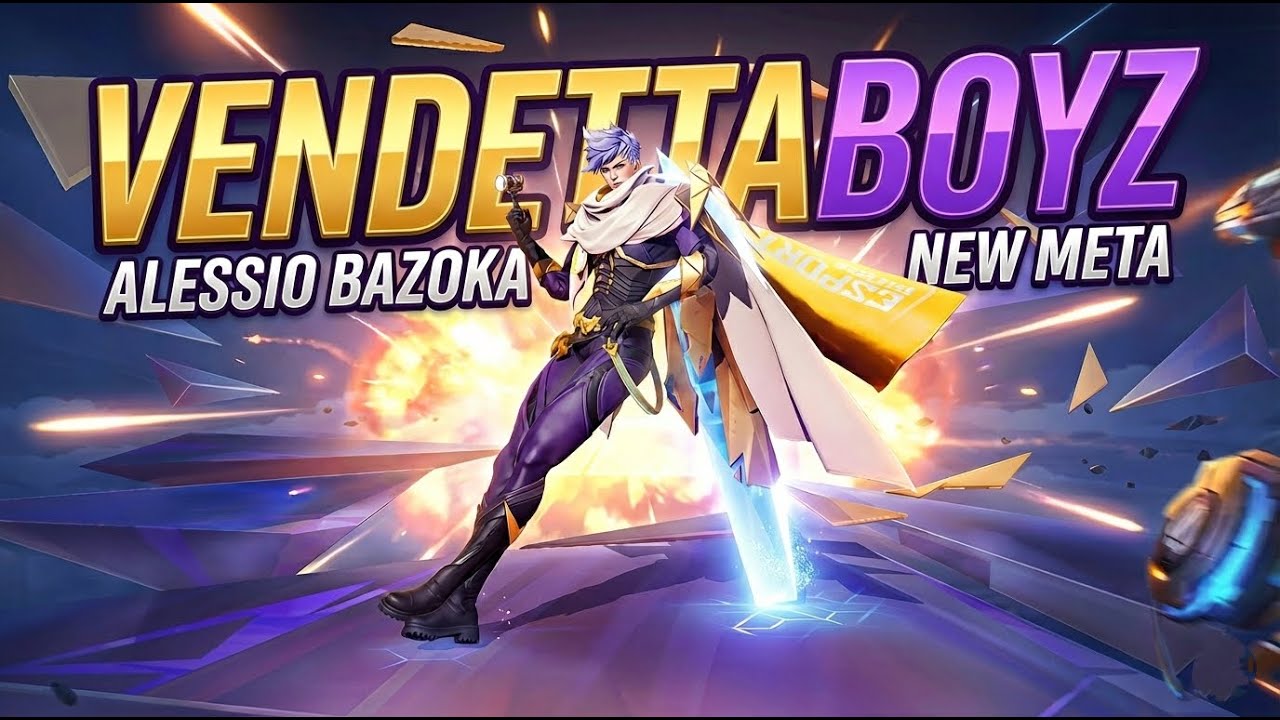 AUTO WINSTREAK! RAHASIA BUILD ALESSIO 