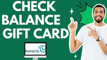 How to check balance on moneris gift card-2025 l SM Tech