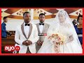 VIDEO WOLPER NA RICH MITINDO WALIVYOWASILI KANISANI KUFUNGA NDOA MUDA HUU 