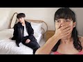 VI UM K-IDOL NO MEU QUARTO - LENDO FANFICS DE K-POP DOS INSCRITOS 8 (ESPECIAL HALLOWEEN) | Frost!
