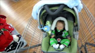 Walmart with Caden!!! Pt. 2 (Reborn Outing)