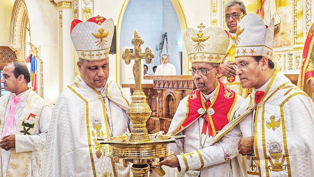 മൂന്നാംപറമ്പ് കാർമ്മൽഗിരി സെന്റ് മേരീസ് നവദേവാലയത്തിൻ്റെ ആശിർവാദകർമ്മം2026|എറണാകുളം അങ്കമാലി അതിരൂപത