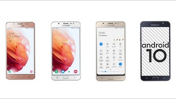 NevaOS v3 For Samsung Exynos7870 Devices | ANDROID 10.