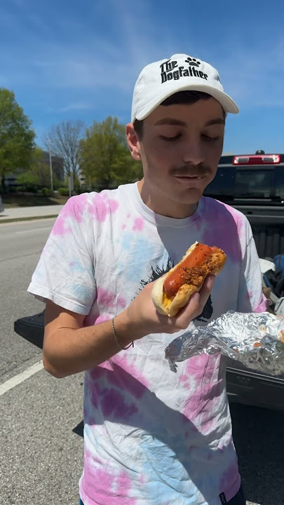 Troy’s One Lucky Dog Review #daveportnoy #foodcart #foodreview