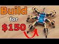 How to make a hexapod robot? CHEAP VERSION! DIY hexapod robot.