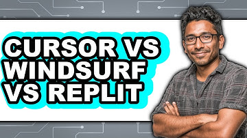 Cursor vs Windsurf vs Replit - Comparison