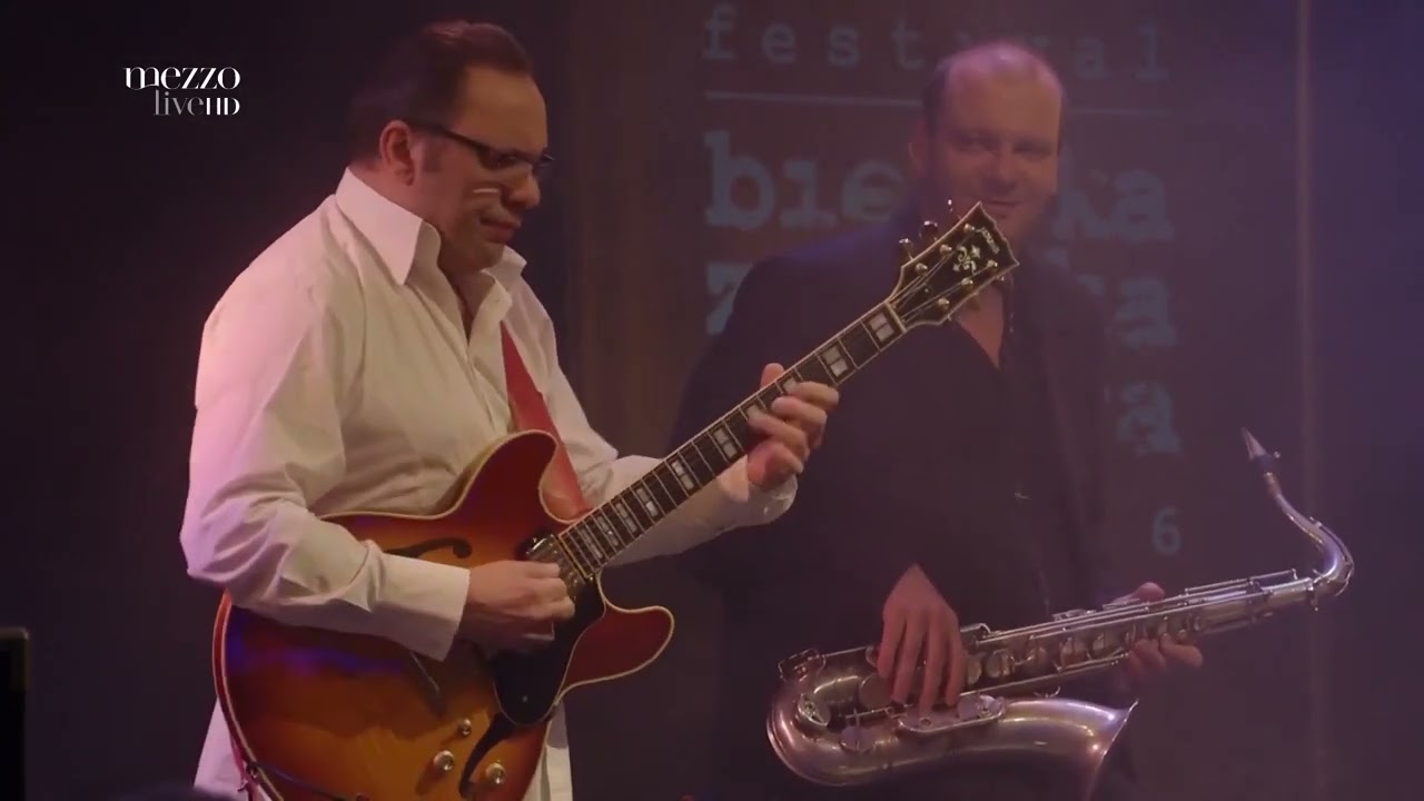 Bireli Lagrene Electric Quartet - Captain Ferber. LOTOS Jazz Festival (2016)