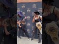 A wwe fan tries to steal rhea ripley from dirty dom summerslam