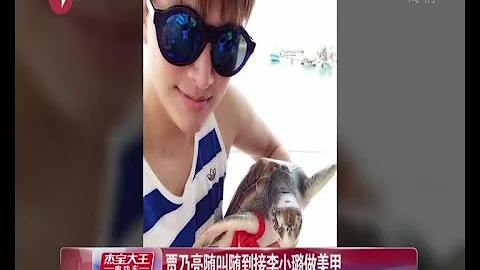 贾乃亮Jia Nailiang独享悠闲被打断 随叫随到接李小璐Li Xiaolu做美甲 - DayDayNews