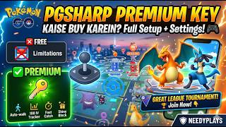 PGSharp Premium Key Kaise Buy Kare? 🔑 Full Setup & Best Settings (2026) screenshot 3