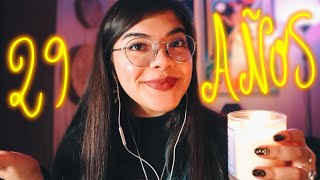 ASMR 💗 Cumplir 29 se sintió distinto… | Retorno de Saturno y Reflexiones