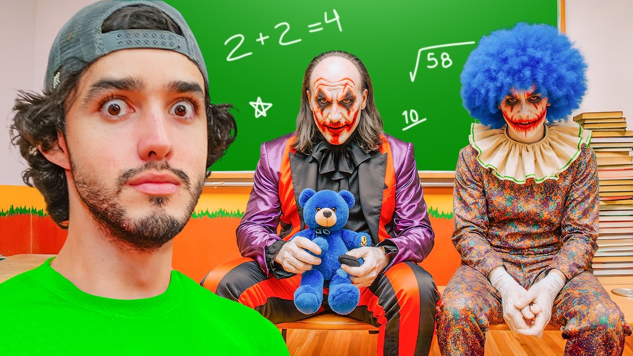 ENCONTRE LA ESCUELA DE PAYASOS DE LA DEEPWEB