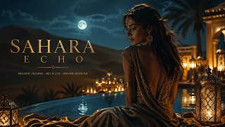 🏜️ Sahara Echo 🔥 Melodic Techno with Ney Flute & Driving Bassline |  #MelodicTechno #DeepHouse