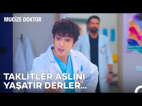 Ali, Ferman'ın Taklidini Yapıyor - Mucize Doktor 18. Bölüm